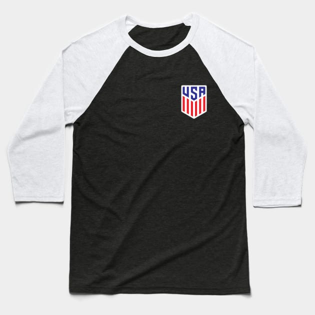 USA Baseball T-Shirt by white.ink